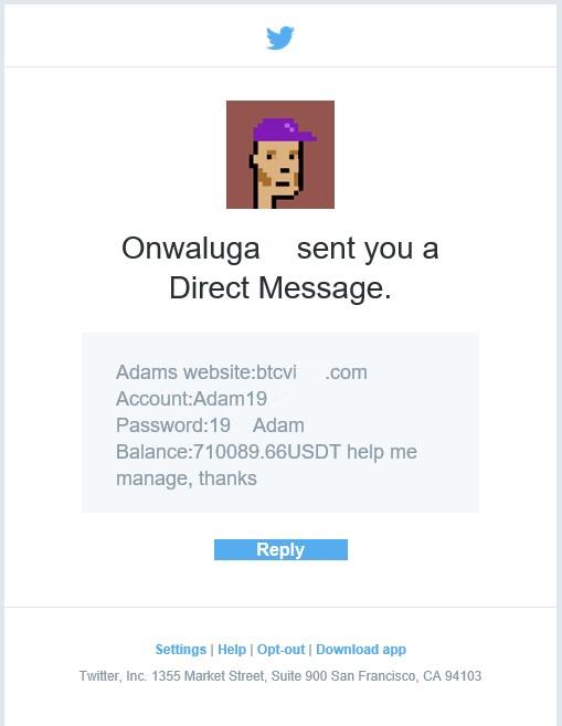 كاسبرسكي تكشف حملة جديدة للرسائل غير المرغوب فيها على تويتر تسرق العملات الرقمية للمستخدمين